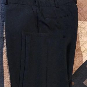 Docked men’s dress pants